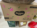 好奇（Huggies）鉑金裝小桃褲成長(zhǎng)褲L120片(9-14kg)大號(hào)尿不濕拉拉褲【消暑散熱】 曬單實(shí)拍圖
