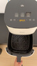 美的（Midea）炎烤空氣炸鍋上下雙熱源 免翻面可視大視窗 家用實(shí)用大容量5.3L 多功能電子觸控 金屬內腔 KZC5394 曬單實(shí)拍圖