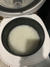 美的（Midea） 電飯煲 家用電飯鍋智能預(yù)約多功能微壓 可煮小米粥迷你小型1-2-4人煮飯鍋電煮鍋易清洗小巧機(jī)身 【性價(jià)比之選】 白色 FB30M161 3L 曬單實(shí)拍圖