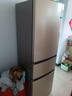 海爾（Haier）冰箱家用三開(kāi)門(mén)冰箱風(fēng)冷無(wú)霜一新等級能效超薄節能雙開(kāi)門(mén)出租房省電小冰箱以舊換新補貼 【熱銷(xiāo)爆款】219升三門(mén)冰箱節能省電新款上市 曬單實(shí)拍圖