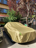 御山河英菲尼迪Q50L/QX50/Q60/Q70/QX30/QX70車衣車罩防曬防雨隔熱外罩 【卡其色】高密度600D航空級牛津布+贈送收納袋 所有車型均可定制【備注車型+年款】 曬單實拍圖
