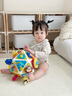 欣格兒童玩具1-3歲游戲桌六面體嬰幼兒早教益智忙碌板寶寶周歲禮物 曬單實(shí)拍圖
