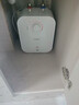 海爾10升小廚寶廚房專(zhuān)用小電熱水器一級能效小型11L熱水寶小尺寸廚寶儲水式家用5升6.6L 5L 1750W 一級上出水高配版Leader新款 曬單實(shí)拍圖