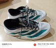 阿迪達(dá)斯 （adidas）男 跑步系列 adizero Evo SL M 跑步鞋 JS4487 淡灰色  42 曬單實(shí)拍圖