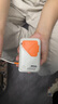 SUIDDY【3C認(rèn)證丨四合一】充電寶自帶線帶插頭器20000毫安大容量Magsafe快充移動電源適用蘋果華為小米 頂配版丨2萬毫安時(shí)【自帶線+磁吸+AC插頭】珊瑚橙 曬單實(shí)拍圖