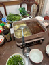 美的（Midea）電火鍋火鍋專用鍋多功能鍋料理烤肉鍋分體式多功能一體電鍋0氟鈦陶電煮鍋HGS352866S【國家補貼】 曬單實拍圖