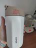 蘇泊爾（SUPOR）保溫杯果汁咖啡杯男女士316L不銹鋼水杯大容量帶吸管杯子 曬單實(shí)拍圖