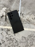 三只貓咪適用于三星s25ultra手機殼s25+智能視窗s25s磁吸翻蓋24ultra鏡頭全包s24+磁吸翻蓋s24輕奢高檔 【優(yōu)雅黑】甄選素皮-輕奢手感-智能視窗 三星 Galaxy S25 Ult 曬單實拍圖