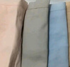 京東京造【純棉系列】女式內(nèi)褲10A級抗菌三角內(nèi)褲女中腰大碼女式內(nèi)褲M 曬單實(shí)拍圖