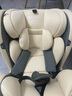 Heekin德國(guó) 兒童安全座椅汽車用0-4-12歲嬰兒寶寶360度旋轉(zhuǎn)ISOFIX硬接口 尊享灰(遮陽(yáng)棚+上拉帶+側(cè)保護(hù)) 曬單實(shí)拍圖