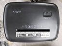 NCL辦公家用迷你家用電動(dòng)碎紙機小型商用辦公大功率文件粉碎機資料紙張廢紙便攜桌自動(dòng)辦公室 NES-T02C（4級保密） 曬單實(shí)拍圖