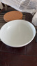 無(wú)印良品 MUJI 白瓷多用盆 餐具 白色 曬單實(shí)拍圖