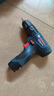 博世（BOSCH） 12V鋰電沖擊鉆工具箱套裝充電式手電鉆電動(dòng)螺絲刀電轉GSB120LI 【甄選】2.0Ah×1塊電池+小黑盒 曬單實(shí)拍圖