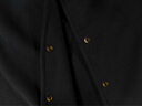 花國衫棒球服定制印logo字秋冬長(cháng)袖外套工作服加絨班服diy企業(yè)長(cháng)袖訂制 國潮款棒球服—黑色 4XL 曬單實(shí)拍圖