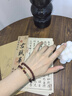 TULM天然小葉紫檀和田玉手串女轉好運珠檀木文玩佛珠多圈手鏈男小眾 小葉紫檀和田玉手串 曬單實(shí)拍圖
