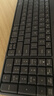 羅技（Logitech）MK251無線藍(lán)牙鍵盤鼠標(biāo)套裝 辦公商務(wù)筆記本電腦 數(shù)字鍵盤99鍵黑色鍵鼠套裝（K251鍵盤+M196鼠標(biāo)） 曬單實(shí)拍圖