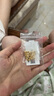 行金銀中黃金吊墜 足金999蹦迪珠DIY項鏈吊墜 菱形珠編繩掛墜送禮生日禮物 蹦迪珠吊墜(多顆)克重多退少補 約0.9克 曬單實拍圖