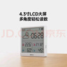 杜克溫濕度計(jì)室內(nèi)時(shí)鐘wifi智聯(lián)家用數(shù)顯電子可貼可立TH3 白色 曬單實(shí)拍圖