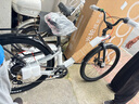 優(yōu)貝兒童自行車男女青少年學(xué)生通勤山地車9-18歲光輪成長(zhǎng)車26寸炫酷銀 曬單實(shí)拍圖