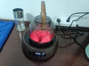 全度玻璃提梁壺家用小型電陶爐煮茶器燒水壺大容量保溫玻璃茶壺 提梁壺（煙灰色）+康米電陶 曬單實(shí)拍圖