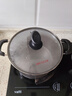 美廚（maxcook）湯鍋 304不銹鋼湯鍋湯煲24cm 加厚復合底 電磁爐通用MCT8220 曬單實拍圖