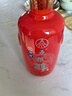 五糧液股份 五糧醇紅淡雅鐵盒濃香型白酒50度500mL*6瓶整箱原箱中秋送禮 曬單實拍圖