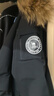 駱駝（CAMEL）戶外極寒派克工裝毛領(lǐng)情侶款羽絨服保暖加厚中長款外套 曬單實(shí)拍圖