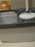 大衛(wèi)旋轉(zhuǎn)拖把36cm桿伸縮99-127cm 4頭加厚拖布  D10雙驅(qū)動(dòng)免手洗 曬單實(shí)拍圖