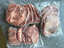 1號會(huì )員店 精選豬梅花肉片 凈重1.2kg 燒烤食材梅肉豬頸肉豬肉  曬單實(shí)拍圖