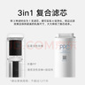 米家小米 凈水器家用凈水機(jī)濾芯 3合1復(fù)合濾芯PPC 高效自來水過濾 適用小米凈水器H1000G 曬單實(shí)拍圖