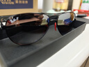 雷朋（Ray.Ban）太陽鏡 法拉利聯(lián)名款蛤蟆鏡經(jīng)典復(fù)古墨鏡 0RB8331M F002H2 開學(xué)季 曬單實拍圖