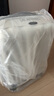 新秀麗（Samsonite）行李箱20英寸拉桿箱時(shí)尚貝殼箱旅行箱包CS2白色密碼登機箱 曬單實(shí)拍圖