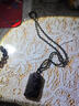 喜?？岛陉资鯄嬆惺课湄?cái)神關(guān)公掛件項(xiàng)鏈本命年招財(cái)轉(zhuǎn)運(yùn)冰彩藍(lán)顏水晶女 冰彩藍(lán)眼關(guān)公+冰彩全珠鏈 曬單實(shí)拍圖
