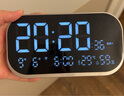 Timess【百億補貼低價(jià)】鬧鐘大音量智能2025新款學(xué)生專(zhuān)用起床神器溫濕度貪睡充電電子時(shí)鐘開(kāi)學(xué)季禮物 曬單實(shí)拍圖
