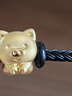 周生生 十二生肖串珠足金黃金轉(zhuǎn)運(yùn)珠情侶款本命年組合單顆定價(jià) 福鼠 93691C 曬單實(shí)拍圖