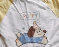 果殼（Gukoo）睡衣女夏季新款卡通插肩袖短袖女士家居服套裝 奶黃套裝 XL 曬單實(shí)拍圖