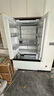美的（Midea）M60機(jī)皇法式多門四門薄平嵌除菌大容量自動制冰一體機(jī)雙系統(tǒng)雙循環(huán)MR-550WUFIPZE 曦云白 曬單實(shí)拍圖