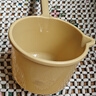 長(cháng)柄水勺廚房家用塑料水勺子加長(cháng)柄洗澡澆花清洗水舀子廁所舀水瓢 長(cháng)柄澆花水瓢-黃色-1個(gè)裝 無(wú)規格 曬單實(shí)拍圖