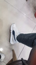 彪馬（PUMA）【復古跑鞋】防滑慢跑鞋男女低幫休閑鞋RIDER FV391925 純白色-午夜藍-03 43 曬單實(shí)拍圖