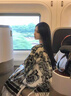 恒源祥披肩女美拉德圍巾格子2025秋冬新款時(shí)尚高級感外搭女流蘇披風(fēng) [水墨畫(huà)]披肩 曬單實(shí)拍圖