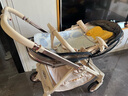 酷貝樂(lè )嬰兒推車(chē)輕便高景觀(guān)遛娃神器嬰兒車(chē)0-3歲用折疊可坐可躺帶減震 曬單實(shí)拍圖
