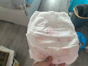 好奇（Huggies）鉑金裝成長褲L120片(9-14kg)大號嬰兒尿不濕小桃褲超薄拉拉褲透氣 曬單實(shí)拍圖