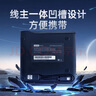 聯(lián)想（Lenovo）外置光驅(qū) 超薄外置DVD刻錄機(jī) 外接光驅(qū)  Type-C/USB雙接口 筆記本電腦便攜移動(dòng)光驅(qū) DB95 曬單實(shí)拍圖