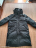 gxg.jeans男裝 2024年冬季黑色加厚長(cháng)款連帽羽絨服 黑色 2XL (185) 曬單實(shí)拍圖