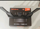 Tenda騰達路由器【千兆WiFi6+穿墻王】無線AX3000信號增強家用放大器Mesh國家補貼金榜一名云霄白立式 曬單實拍圖