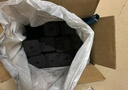 尚烤佳（Suncojia） 無煙燒烤木炭 竹炭  燒烤爐燒烤木碳 條形空心炭 取暖火鍋炭 5斤 曬單實拍圖