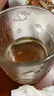 京東京造 玻璃杯 男士女生泡茶水杯子咖啡可樂(lè )吸管杯 500ml兩只裝 曬單實(shí)拍圖