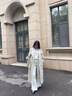 ZUOSAISI品牌單鞋女真皮復(fù)古蝴蝶結(jié)皮鞋女2025秋季新品女鞋淺口方頭鞋子女 黑色 34 曬單實拍圖