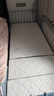 宜家（IKEA）HAMPLING漢普玲軟床墊兒童床墊可調(diào)節(jié)拼接墊護(hù)腰家用家用 加長床3D床墊80x200cm 曬單實(shí)拍圖