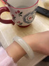 拾想新疆和田玉羊脂玉手鐲正圈玉石白玉鐲子女款禮品昆侖玉手鐲附證書(shū) 圈口58mm 曬單實(shí)拍圖